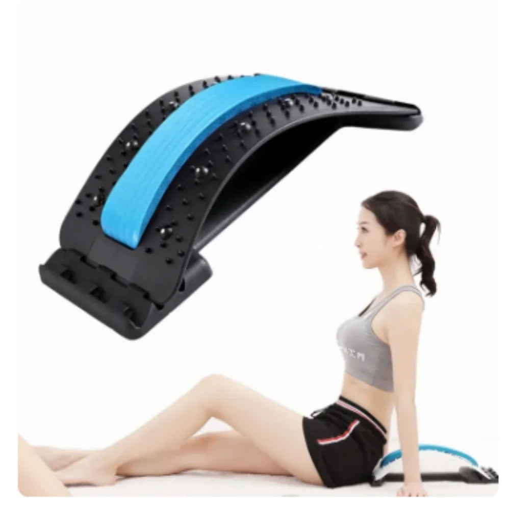 Back Stretcher Multi-Level Adjustable Massager