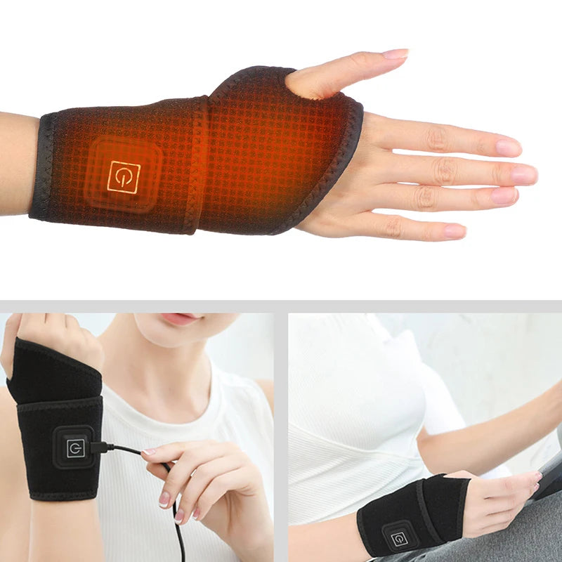 Electrically Heated Wrist Support sleeve