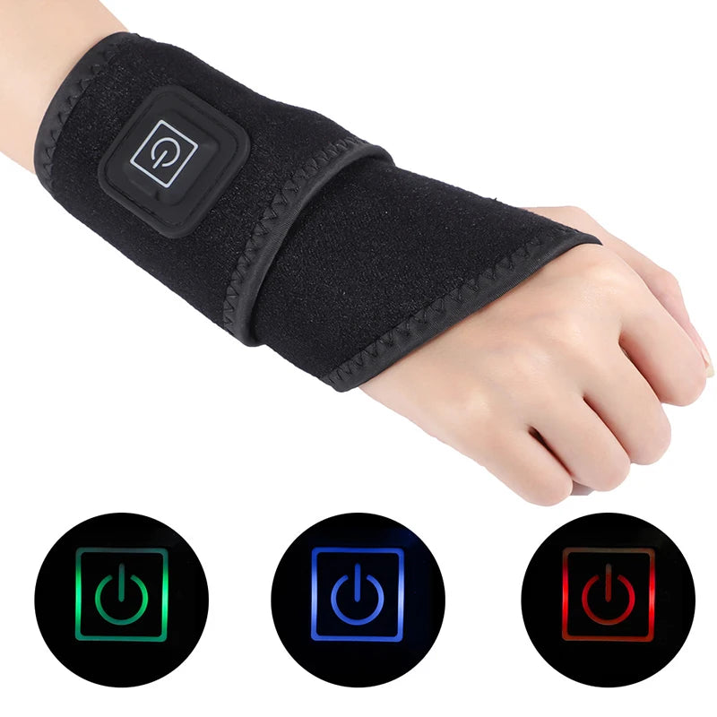 Electrically Heated Wrist Support sleeve