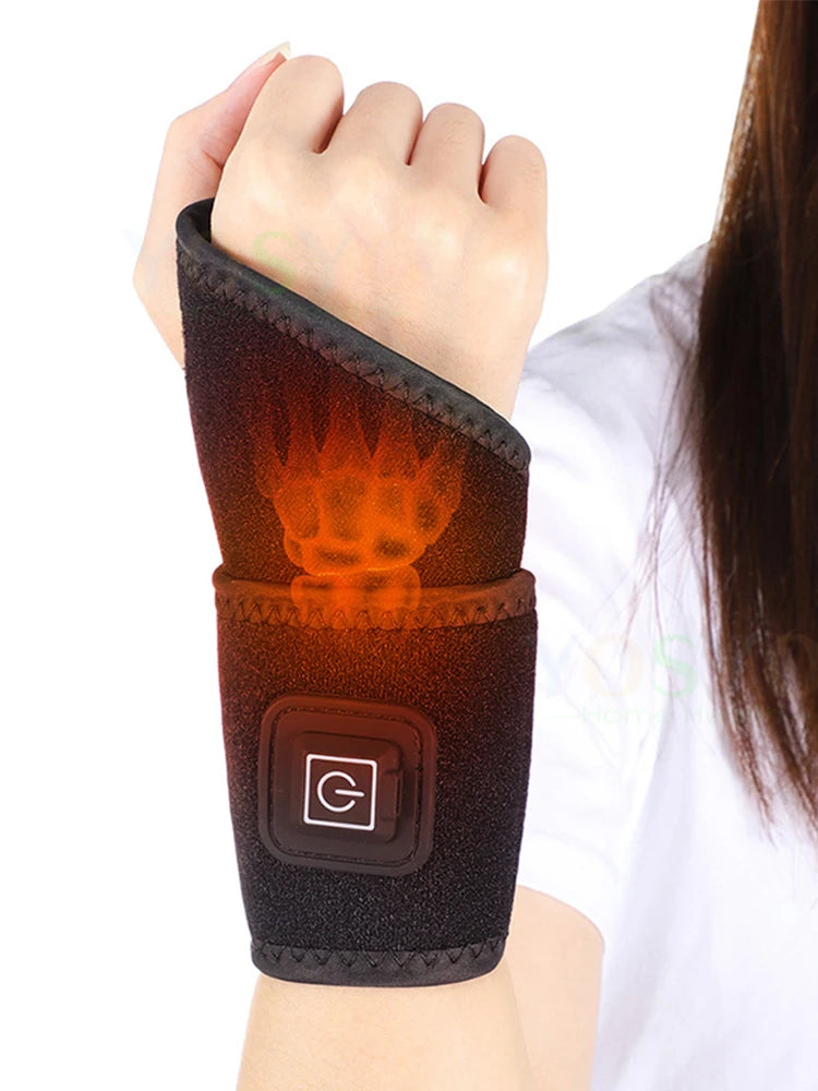 Electrically Heated Wrist Support sleeve